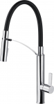 Kitchen faucet with pull-out spout