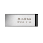 ADATA | USB Flash Drive | UR350 | 64 GB | USB 3.2 Gen1 | Black