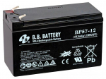 Re-battery: acid-lead | 12V | 7Ah | AGM | maintenance-free | 2.54kg