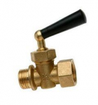 Manometru vārsts MF 1/2"BSP, PN16 Manometru vārsts PN16, MF vītne