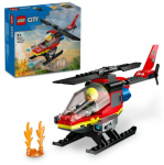 LEGO 60411 Fire Rescue Helicopter Constructor