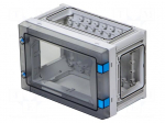 Enclosure: wall mounting | X: 276mm | Y: 186mm | Z: 163mm | ENYSTAR | IP65