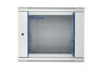 Extralink Rackmount cabinet 9U 600x600 Gray wall mounted
