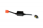 Autolambid, Mootorratta ja traktori valgustid // Auto ksenoonpirnid // Headlight canbus adapter h7 socket amio-01070