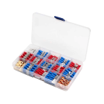 Auto- ja mootorrattatooted, elektroonika, navigatsioon, CB raadio // Kaubad autodele, mootorratastele, motorolleritele // Zestaw konektor&oacute;w izolowanych 300szt.E5929