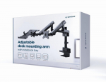 DISPLAY ACC MOUNTING ARM/NB TRAY MA-DA3-02 GEMBIRD