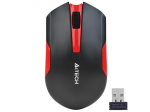Klaviatuurid ja hiired // Arvuti hiired // Mysz A4TECH V-TRACK G3-200N-1 Black+Red WRLS