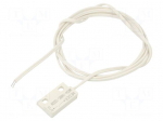 Reed switch | Pswitch: 10W | 23x13.9x5.9mm | Connection: cables | 0.5A