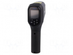 Infrared thermometer | LCD 1.57" | -30&divide;650&deg;C | Accur.(IR): &plusmn;1%,&plusmn;1&deg;C
