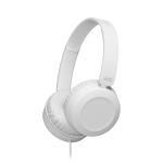 K&otilde;rvaklapid // Peakomplektid // JVC HAS-31 WE Przewodowe słuchawki nauszne z pilotem i mikrofonem białe