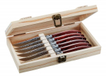 Set of 6 RANCHO steak knives