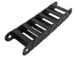 Cable chain | 2700 | Bend.rad: 75mm | L: 1008mm | Int.height: 35mm