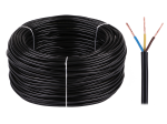 Elektrimaterjalid // Elektrimaterjalide v&auml;ljam&uuml;&uuml;k | Madalate hindade kampaaniad // Kabel elektryczny OMY 3x0,75 300/300V czarny