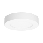 T&ouml;&ouml;riistad ja m&otilde;&otilde;teseadmed // Uued tooted t&ouml;&ouml;riistade, tarvikute kategoorias // CITY LED 12W, oprawa downlight, natynkowa, okrągła, 800lm, 3000K, biała, wbudowany zasilacz LED