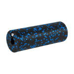 Isikliku hoolduse tooted // Masseerijad // Mini wałek do masażu, roller piankowy gładki 5x15cm, kolor czarno-niebieski, materiał EPP, REBEL ACTIVE