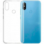 Back panel cover Evelatus Xiaomi Redmi S2 Clear Silicone Case 1.5mm TPU Transparent