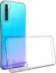 Back panel cover iLike Xiaomi Redmi Note 8 Pro Ultra Slim 0,5 mm TPU Case Transparent