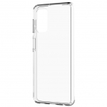 Back panel cover Evelatus Xiaomi 12 Lite Clear Silicone Case 1.5mm TPU Transparent