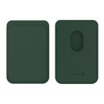 Case universal pocket Evelatus Universal iPhone Genuine leather wallet with MagSafe Dark Green