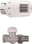 Straight thermostatic valve(compl.w.head)1/2" HERZ