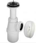 Drain siphon bottle w.o. tube 11/4"xD32mm