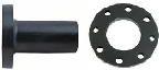 Butt Fusion Stub End with Flange Pn16 D110/Dn100