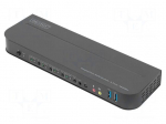 KVM switch | 4K,HDCP 2.2,HDR,UHD 2160p | black