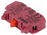 Contact block | YW | Contacts: NC