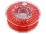 Filament: PET-G | &Oslash;: 1.75mm | super red | 220&divide;250&deg;C | 1kg