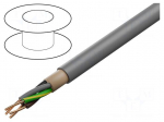 Wire | NYM | 3G2.5mm2 | wire | Cu | PVC | grey | 300V,500V | CPR: Eca