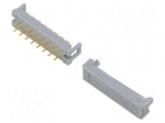 Connector: IDC | PIN: 16 | 78XX | straight | 1A | IDC,THT | 2.54mm | 2x8