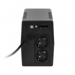 UPS REBEL model Nanopower Plus 1000 (offline, 1000VA / 600W, 230 V, 50Hz, LCD, USB, RJ45)