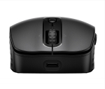 HP 690 7M1D4AA QI-Charging wireless mouse with rechargeable battery black