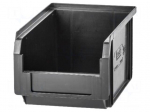 Container: cuvette | ESD | 210mm | 145mm | black | D: 350mm