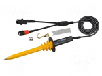 Probe: for oscilloscope | passive,high voltage | 40MHz | &le;8.8ns