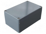 Enclosure: multipurpose | X: 80mm | Y: 125mm | Z: 57mm | aluminium | IP66