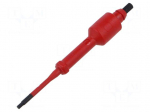 Interchangeable blade | insulated | hex key | HEX 3mm | max.5.5Nm