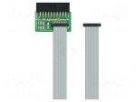 Adapter: extension module | JTAG 20pin,Samtec FTSH 19pin