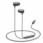 Wired headphones yesido YH43 HIFI Lossless Sound Quality 10mm Dynamic Speaker Type-C Digital Interface In-ear Earphone Black