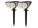 Uued tooted // 70-296# Lampa solarna led wbijany reflektor sl-26 2szt."