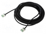 Patch cord | U/FTP | Cat: Cat 8.1 | RJ45 plug,both sides | stranded