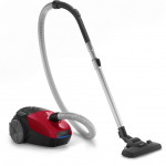 Vacuum cleaner Philips  Vacuum cleaner FC8243/09\t Bagged, Power 900 W, Dust capacity 3 L, Red/Black