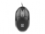 Computer mouse Natec  Mouse, Vireo 2, Wired, 1000 DPI, Optical, Black
