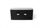 Vacuum cleaner accessory Ecovacs  Charging Dock (EU) CH2118 Black, For T10/T10 PLUS/X1 PLUS