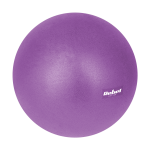 Spordiks ja aktiivseks puhkuseks // Spordikaubad ja varustus // Mini piłka gimnastyczna do pilates rehabilitacyjna 25cm, kolor fioletowy, REBEL ACTIVE
