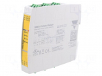 Automation module: safety relay | 24VAC | 24VDC | -25&divide;60&deg;C | IP20