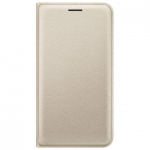 Book case Samsung  Flip Cover for Galaxy J1 2016 J120 EF-WJ120PFEGWW Gold