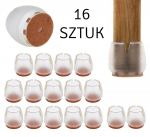 Furniture sections and sets // Kontorim&ouml;&ouml;bel // AG562C Nakładki nogi meble 16szt 17-22mm