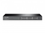 Server - Other Accessories TP-Link  24-Port Gigabit Rackmount Switch TL-SG1024 10/100/1000 Mbps (RJ-45), Unmanaged, Rackmountable, Ethernet LAN (RJ-45) ports 24