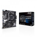 Motherboard for AMD processors Asus  Mainboard||AMD A520|SAM4|MicroATX|2xPCI-Express 3.0 1x|1xPCI-Express 3.0 16x|1xM.2|Memory DDR4|Memory slots 2|1x15pin D-sub|1xHDMI|2xUSB 2.0|4xUSB 3.2 type B|1xPS/2|3xStereo jack 3.5mm|1xRJ45|PRIMEA520M-K